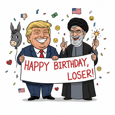 Trump Iran Birthday 3