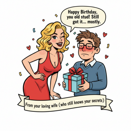 Old Stud Birthday