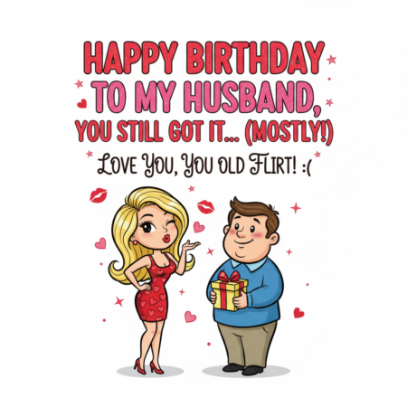 Old Flirt Btihday
