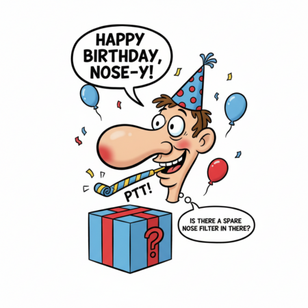 Nosey Birthday
