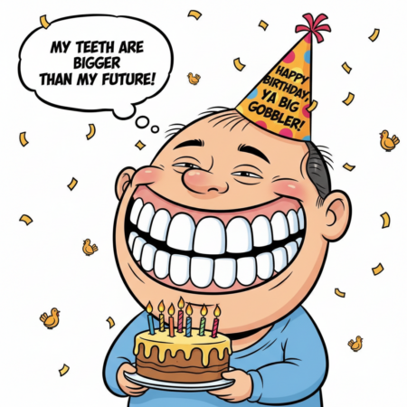 Gobbler Birthday