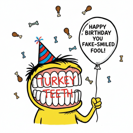 Fake Smile Birthday