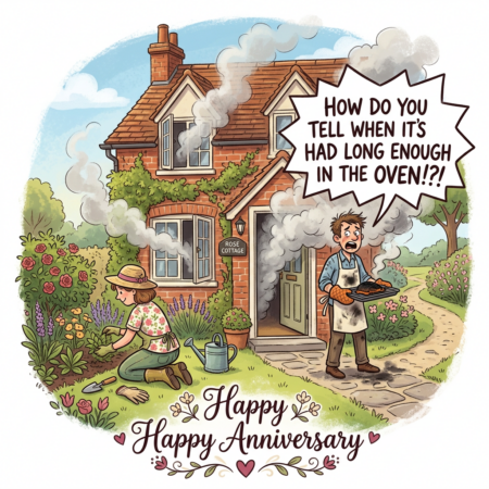 Burnt Meal Anniversary