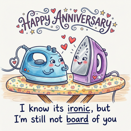 Irons Anniversary