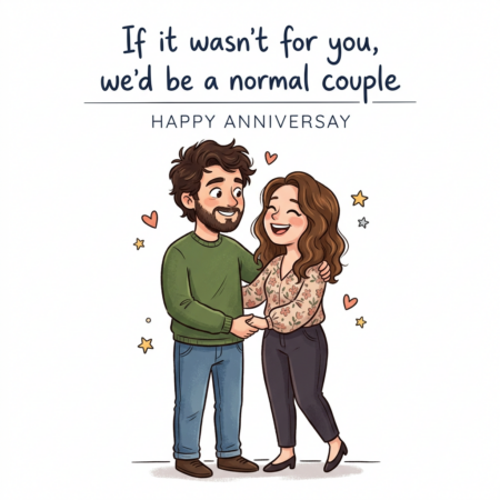 Normal Couple Anniversary