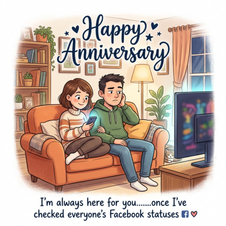 Facebook Check Anniversary