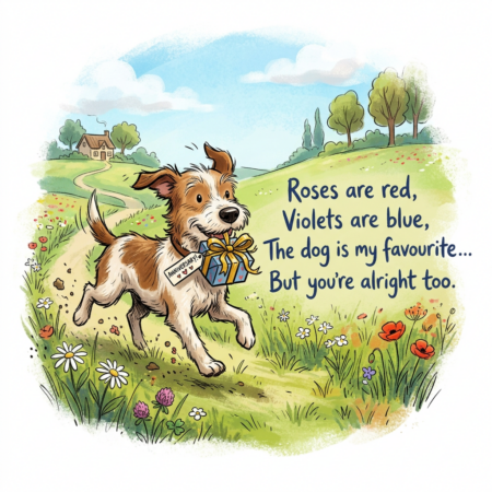 Dog Fav Anniversary