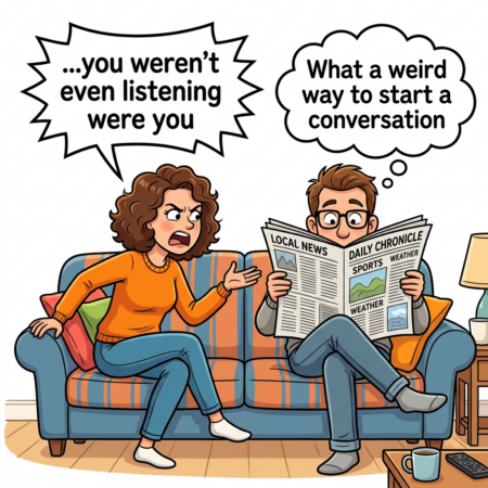 Not Listening