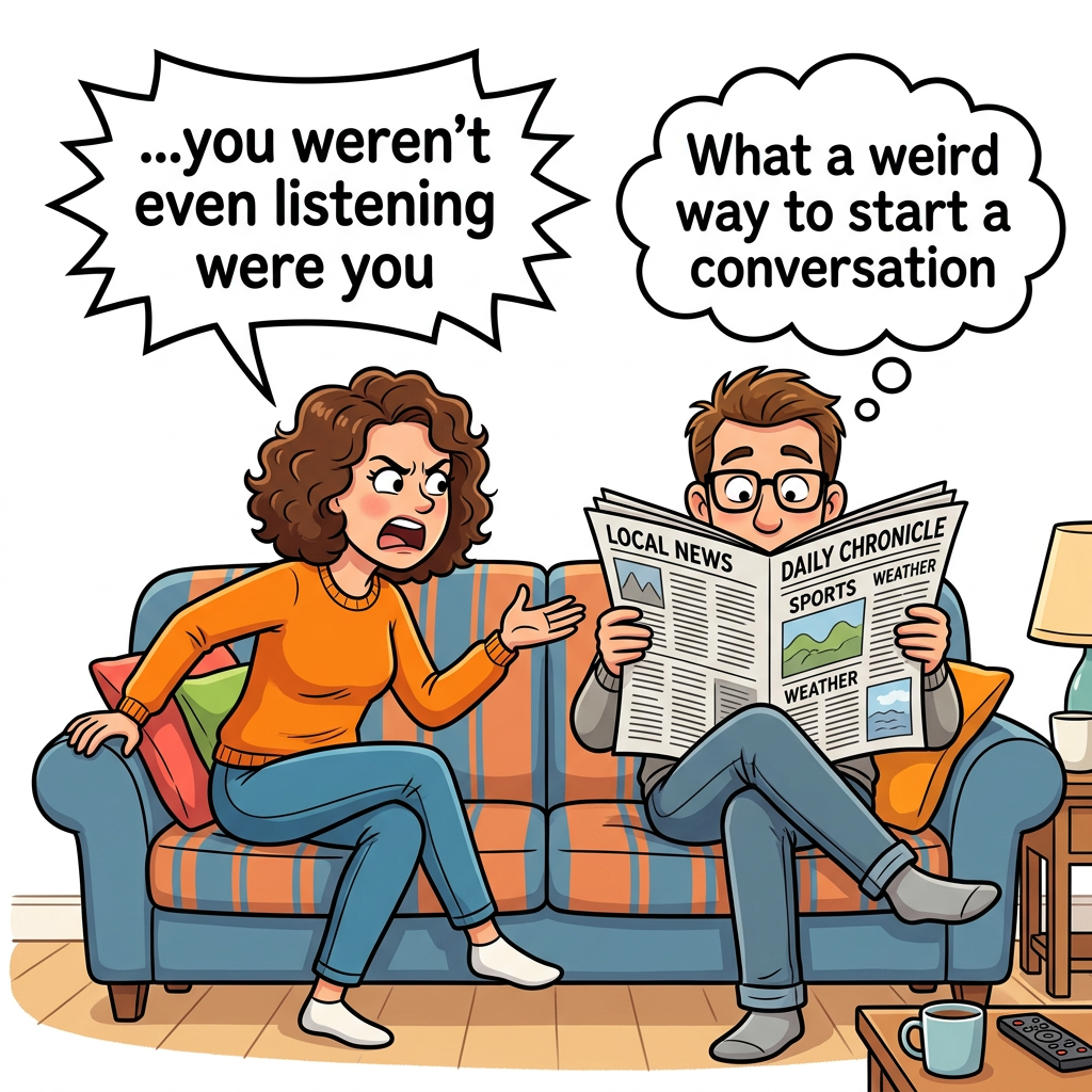 Not Listening