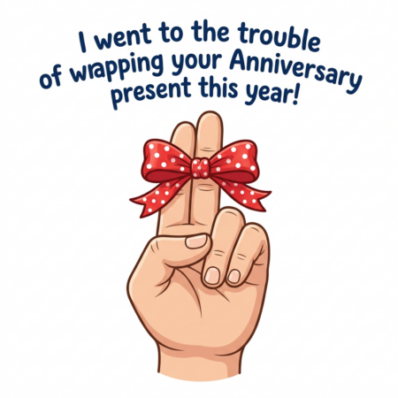 Wrapped Gift Anniversary