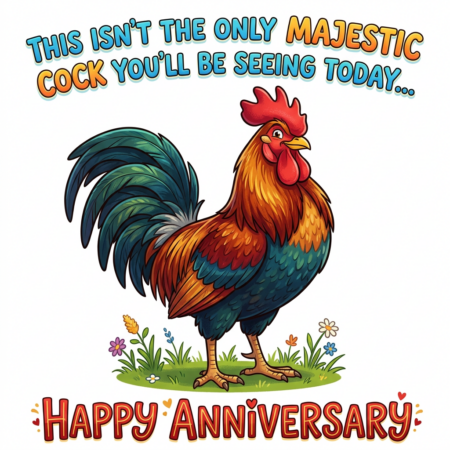 Majestic Cock Anniversary