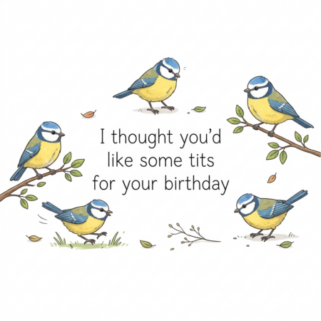 Blue Tits