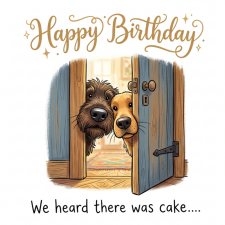 Heard There Was Cake