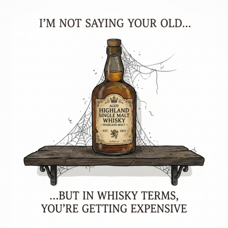 Expensive Whisky Age