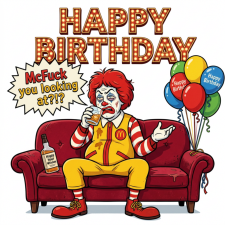 Looking At Ronald