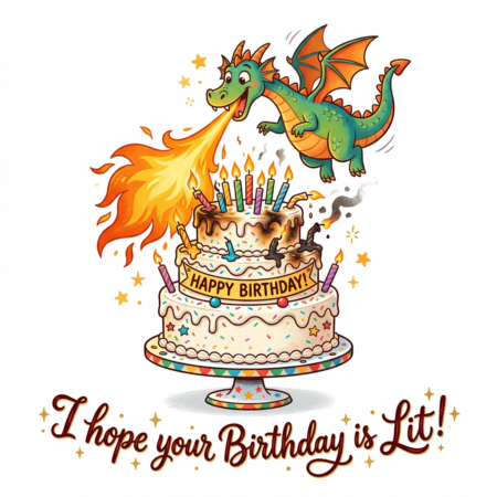 Lit Birthday