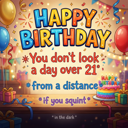 Don’t Look Over 21