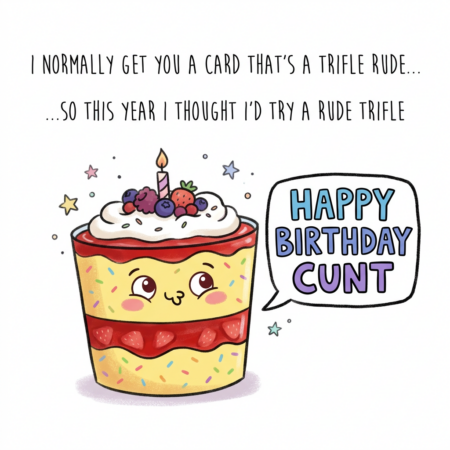 Trifle Rude