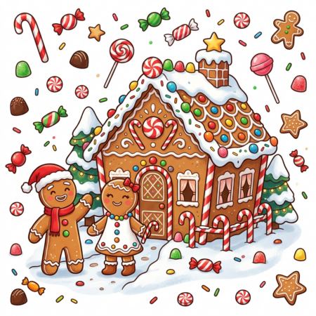 Gingerbread House