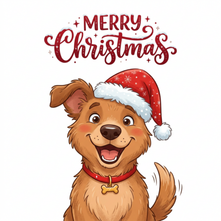 Christmas Pup