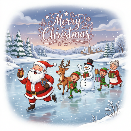 Christmas Skating