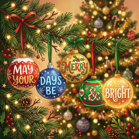 Bauble Greetings