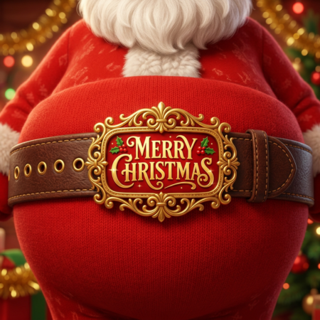 Santas Belly
