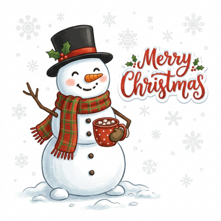 Snowman Hot Chocolate