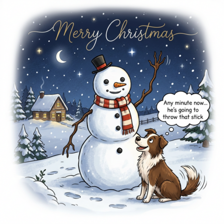 Festive Fetch