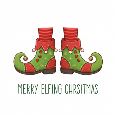 Merry Elfing Christmas