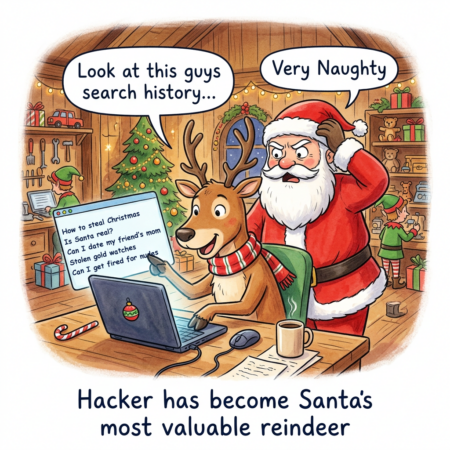 Hacker The Reindeer