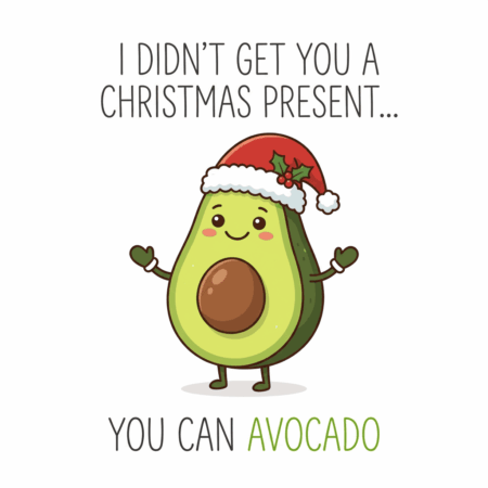Christmas Avocado