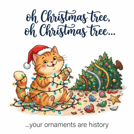 Oranments Are History