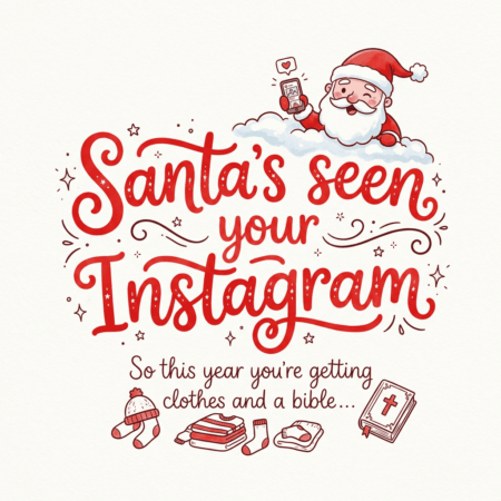 Santas Seen Your Instagram