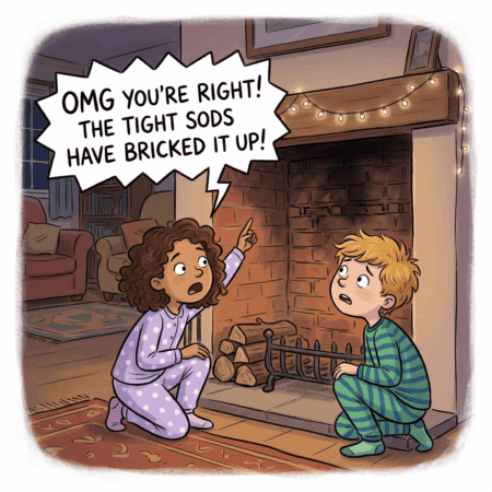 Bricked Up Chimney