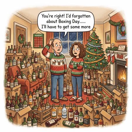 Stocking Up Alcohol