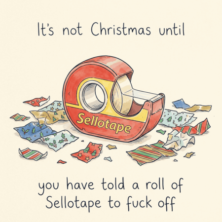 Sellotape Christmas