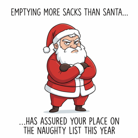 Emptying Sacks