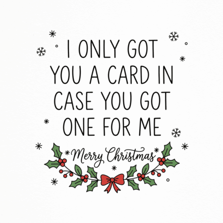 Reciprocal Card