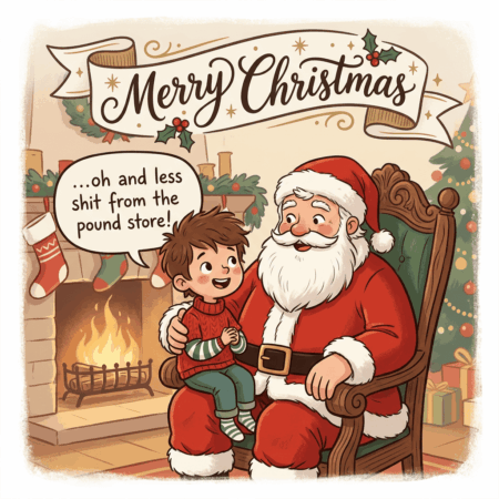 Johnnys Christmas Wishes