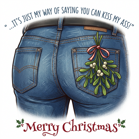 Mistletoe Ass