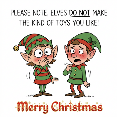 Toys Elves Don't Make