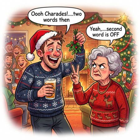 Mistletoe & Charades