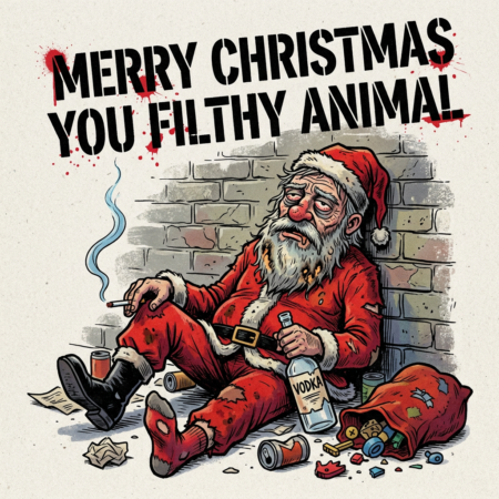 Festive Filthy Animal