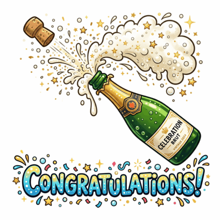 Champagne Congratulations