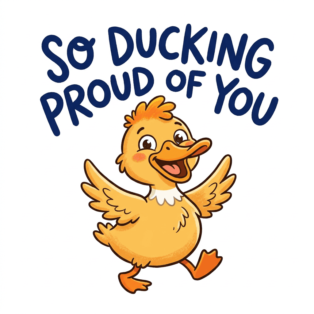 Ducking Proud