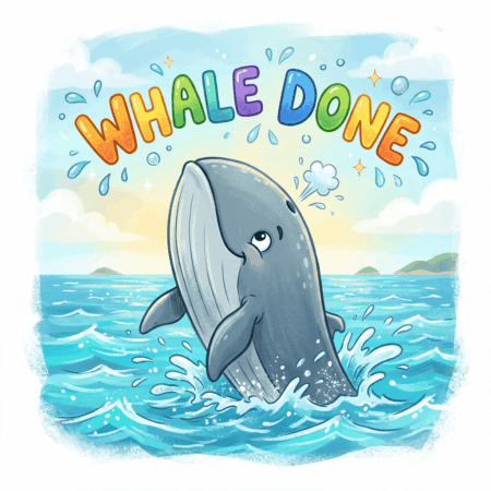 Whale Done