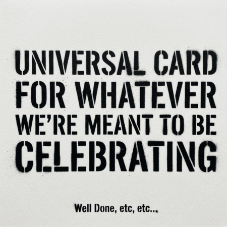 Universal Celebration
