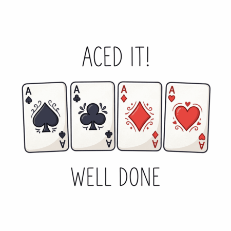 Aced It