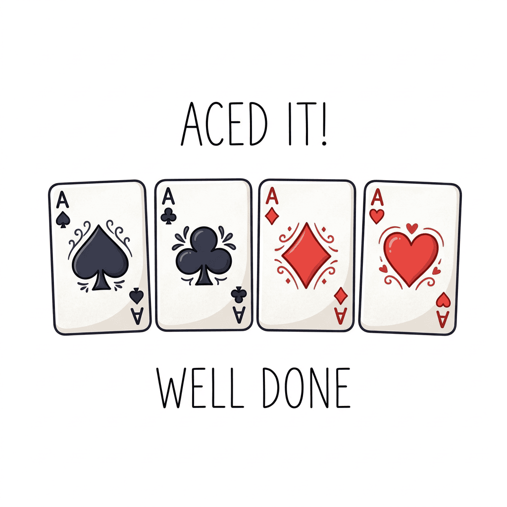 Aced It